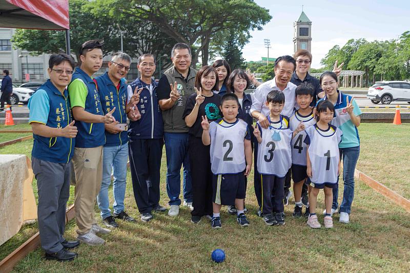 共融友善！嘉義縣中小學特奧滾球融合錦標賽登場