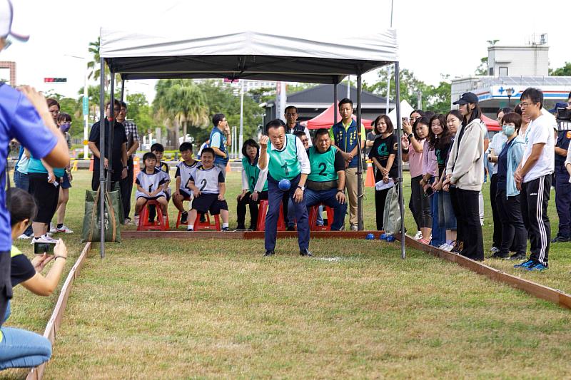 共融友善！嘉義縣中小學特奧滾球融合錦標賽登場