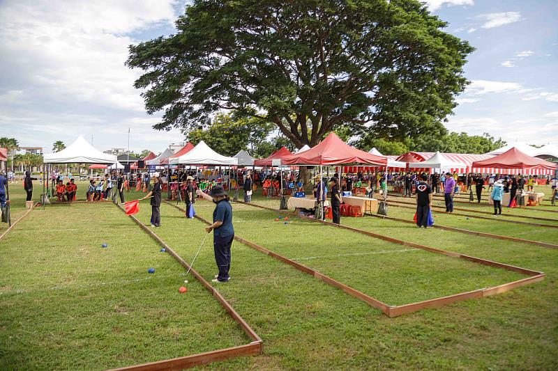 共融友善！嘉義縣中小學特奧滾球融合錦標賽登場