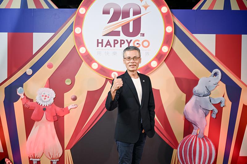 HAPPY GO鼎鼎聯合行銷李明城總經理表示，自成立以來已超過1,100萬名卡友，未來將持續攜手特約商夥伴為卡友創造更精彩、豐富的消費體驗。