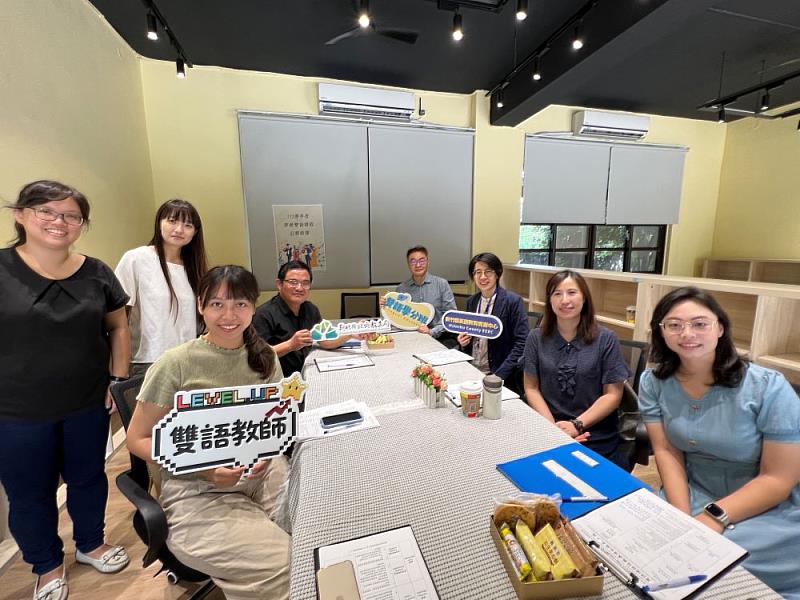 新竹縣政府致力於營造友善的雙語學習環境,開辦國中雙語學分班,第二階段教學實踐公開觀議課開跑。