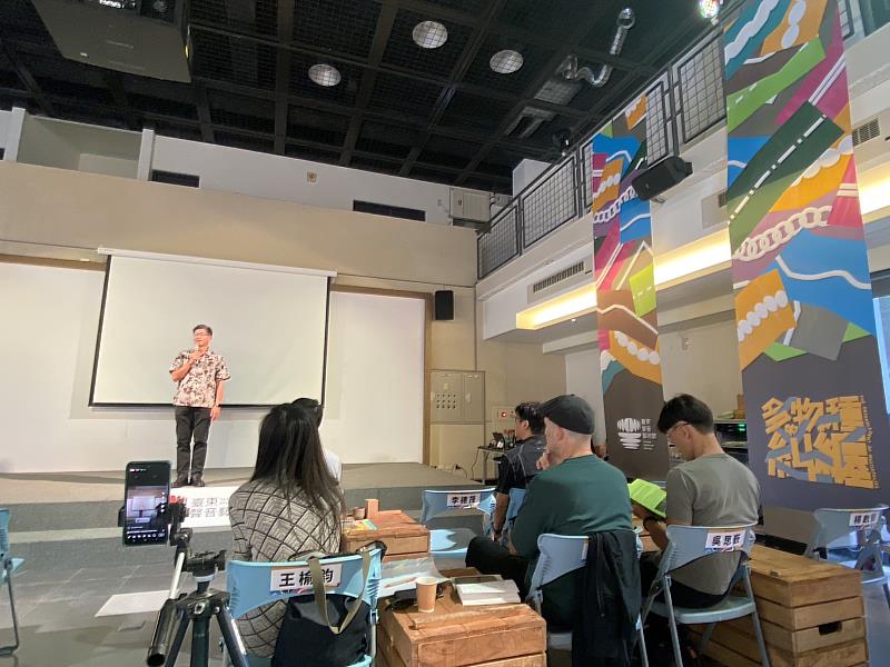 台東藝術節 駐地創作論壇！用聲音探討物種多樣性 饒慶鈴邀您齊來感受