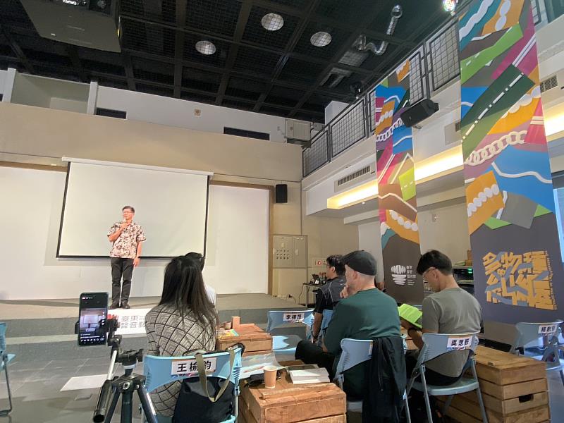 台東藝術節 駐地創作論壇!用聲音探討物種多樣性 饒慶鈴邀您齊來感受