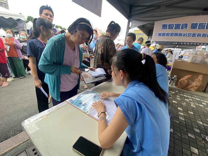 .台東縣衛生局結合醫療機構「健康台東‧樂活嘉年華」登場 提升醫療與健康意識