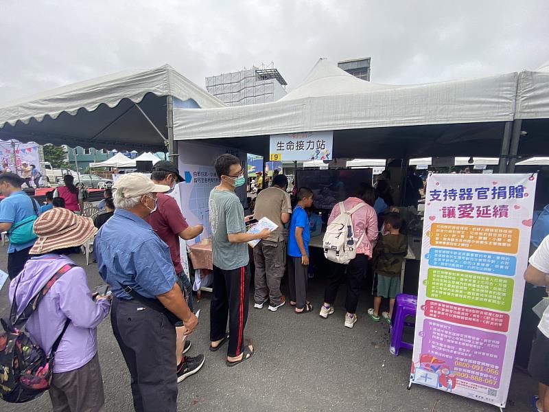 .台東縣衛生局結合醫療機構「健康台東‧樂活嘉年華」登場 提升醫療與健康意識