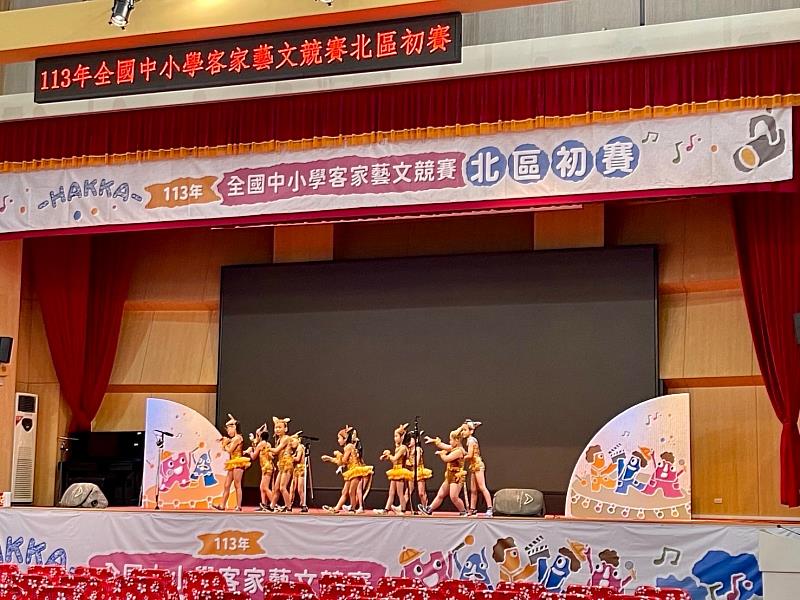 北區初賽隊伍表演