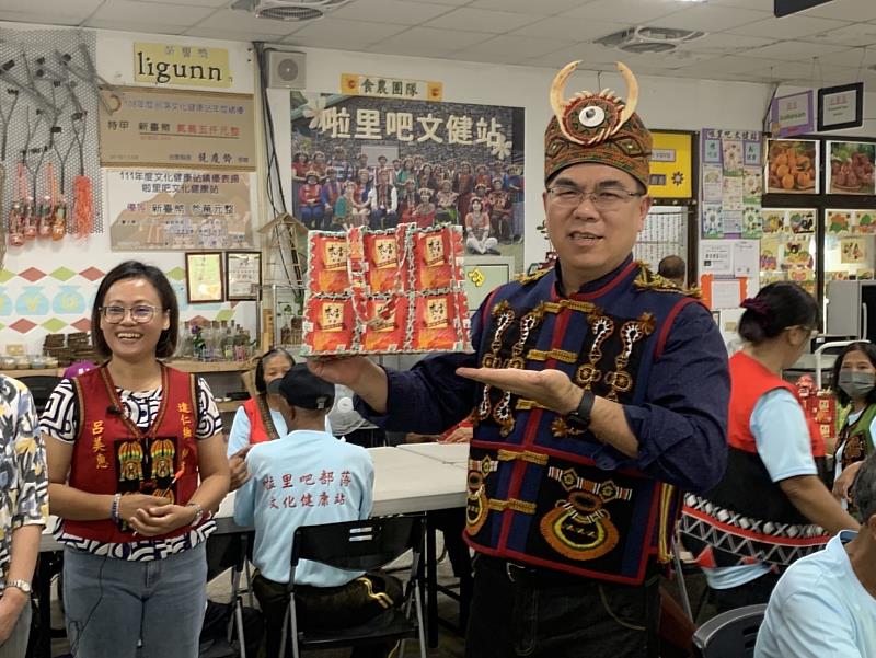 環境部長彭啓明造訪臺東 體驗並肯定臺東資源回收