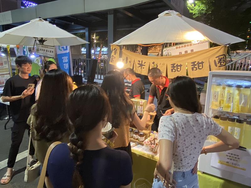 「台南青」參與綠色永續市集