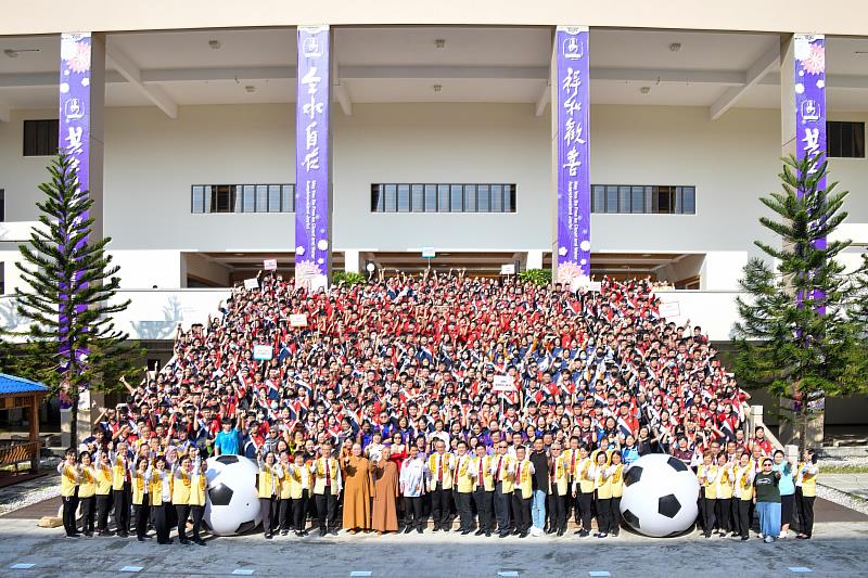 佛光大學新南向招生宣傳圓滿成功。