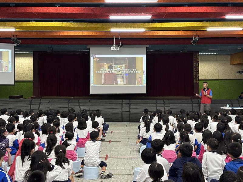 「火神」VS「小海龜的逆襲」 校園「廉潔」誠信宣導