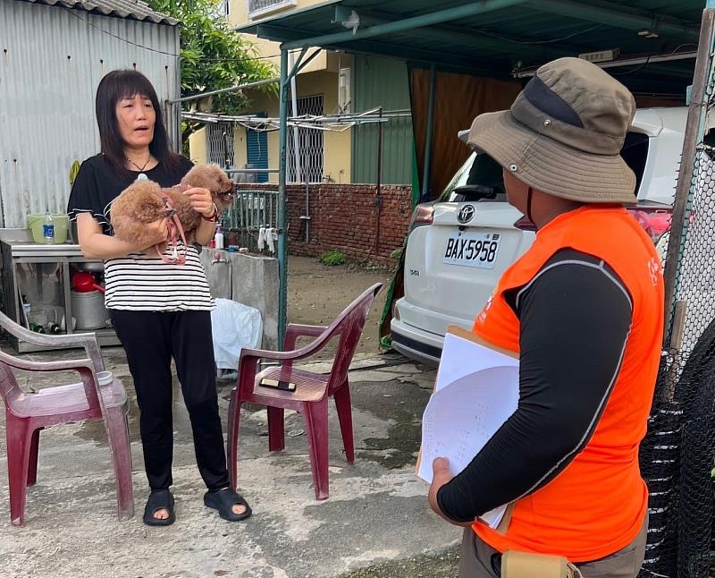 結合民間團體對飼主家訪宣導