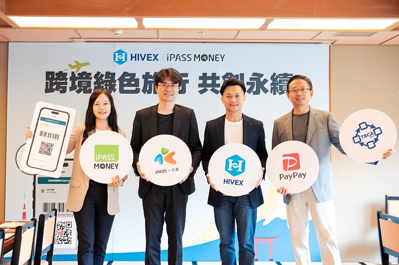 iPASS一卡通攜手 HIVEX 推出跨境行動支付服務  助力綠色旅遊    遊日本用一卡通 iPASS MONEY APP 掃 PayPay 最高享 50% 回饋