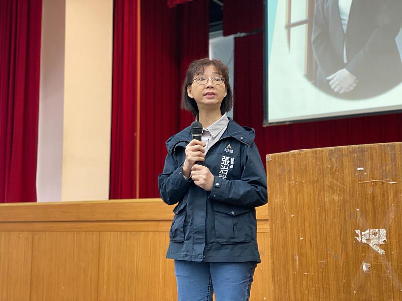 張治祥秘書長開幕式致詞並勉勵備役役男