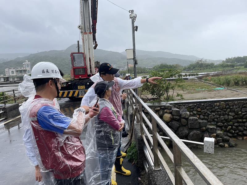 納入康芮颱風陸上警報範圍　新北市災害應變中心一級開設