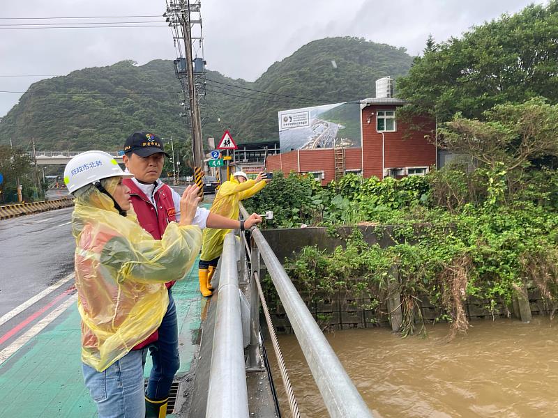 納入康芮颱風陸上警報範圍　新北市災害應變中心一級開設