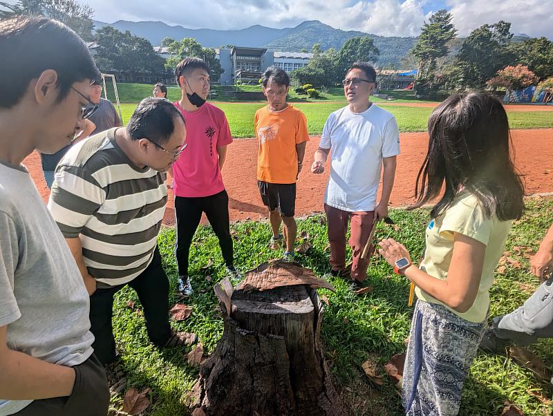 與自然共舞 生物多樣性 樹木病蟲害篇 臺東與臺大實驗林共同合作 打造校園自然正成長