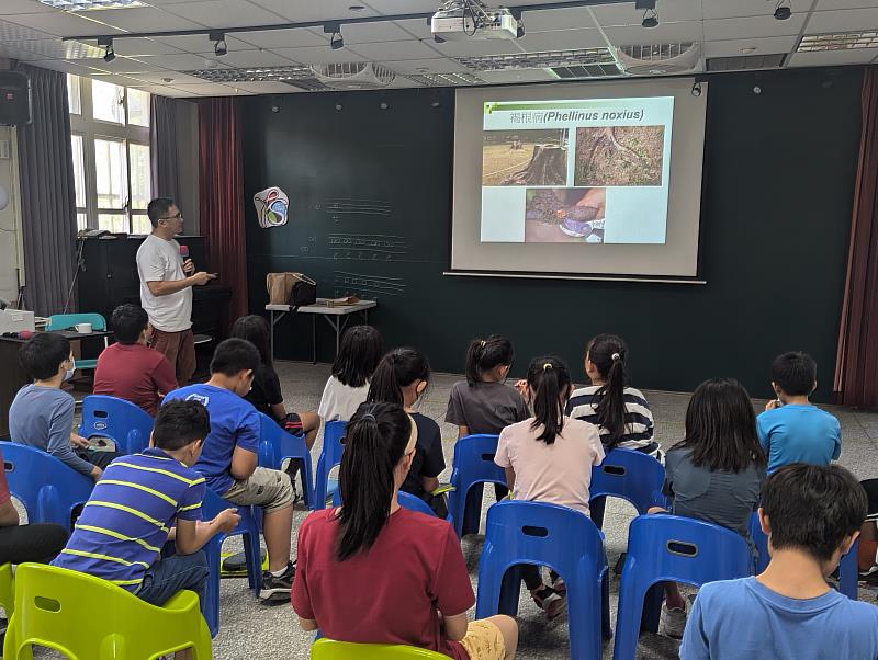 與自然共舞 生物多樣性 樹木病蟲害篇 臺東與臺大實驗林共同合作 打造校園自然正成長