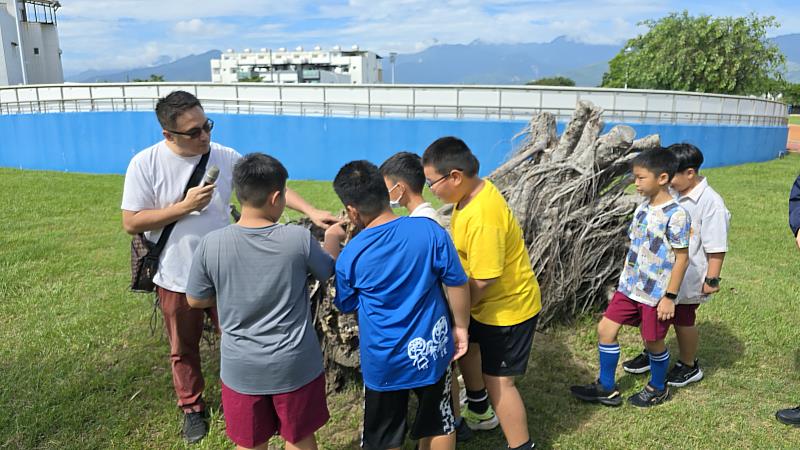 與自然共舞 生物多樣性 樹木病蟲害篇 臺東與臺大實驗林共同合作 打造校園自然正成長