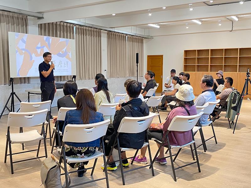 臺東藝術駐地創研”怎麼絆  用藝術感動在地