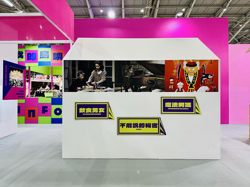 文化部建立「文化帶路ON THE WAY」文化觀光品牌，今年以「我的島嶼ACTION！」延伸10部臺灣影劇作品，設計10條主題故事遊程。