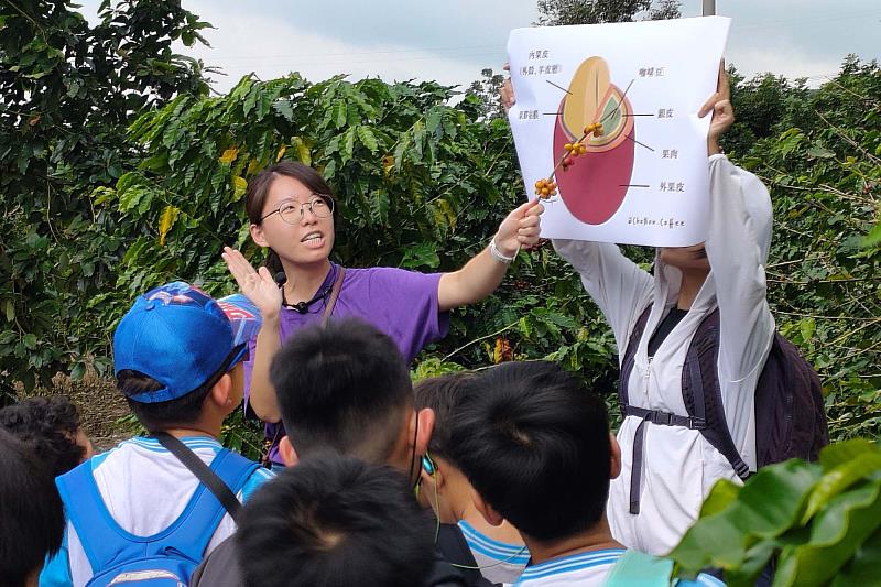 南大致力於培養南大的未來戶外教育師資