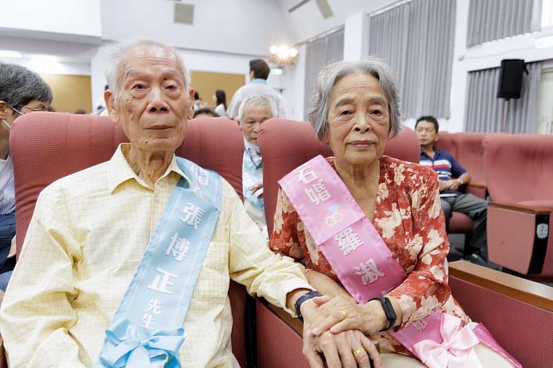 113年度鑽石婚表揚活動現場照