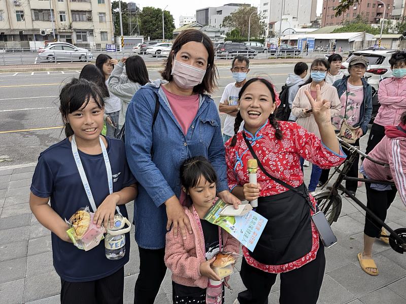 台東縣衛生局推出快閃活動