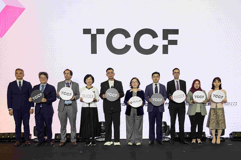 亞洲重要內容產業盛會「2024 Taiwan Creative Content Fest 創意內容大會（TCCF）」今（5）日在南港展覽館二館盛大開幕。