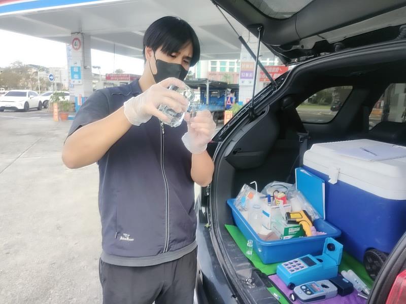 颱風過後東縣環保局即刻啟動飲用水水質抽檢 守護民眾用水安全 呼籲煮沸後再飲用