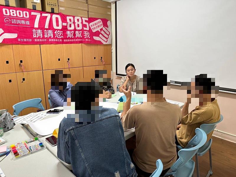 毒防中心推動藥愛復元團體課程,助個案重拾健康生活-3