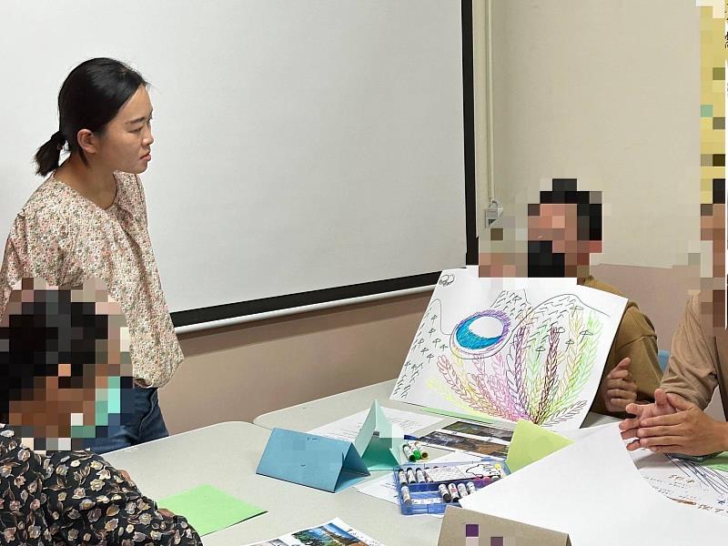 毒防中心推動藥愛復元團體課程,助個案重拾健康生活-5