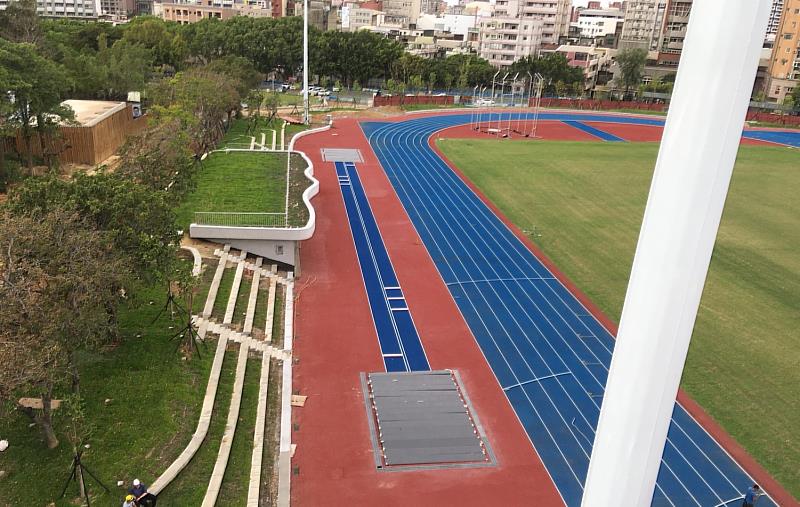 竹市積極優化場館，升級城市運動環境。