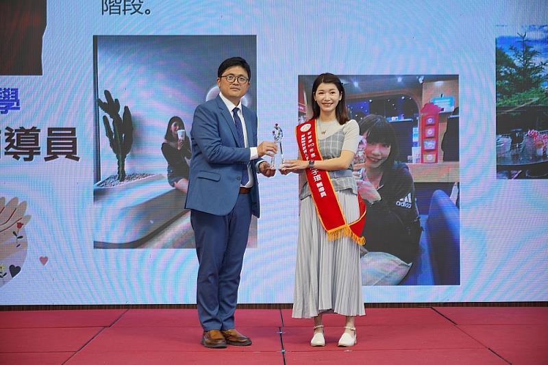 賀！長榮大學資源教室廖子瑄老師榮獲「大專校院組卓越特殊教育人員」殊榮