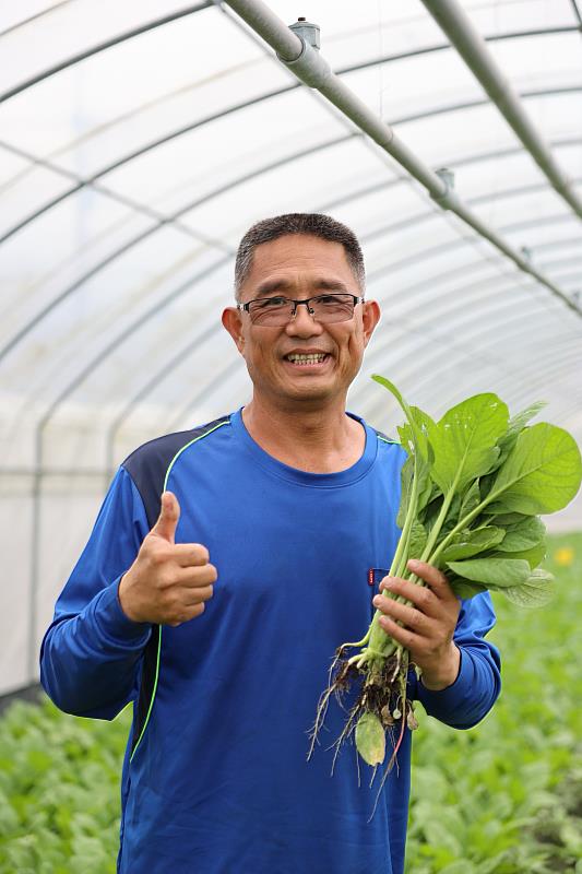 午餐食材契作 穩定農民收益