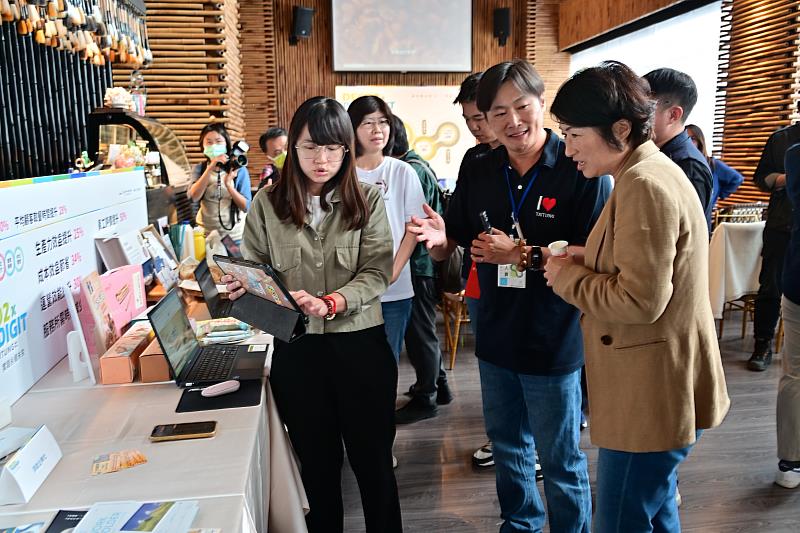 臺東縣一站式產業輔導成果豐碩 助力中小企業邁向永續與數位轉型