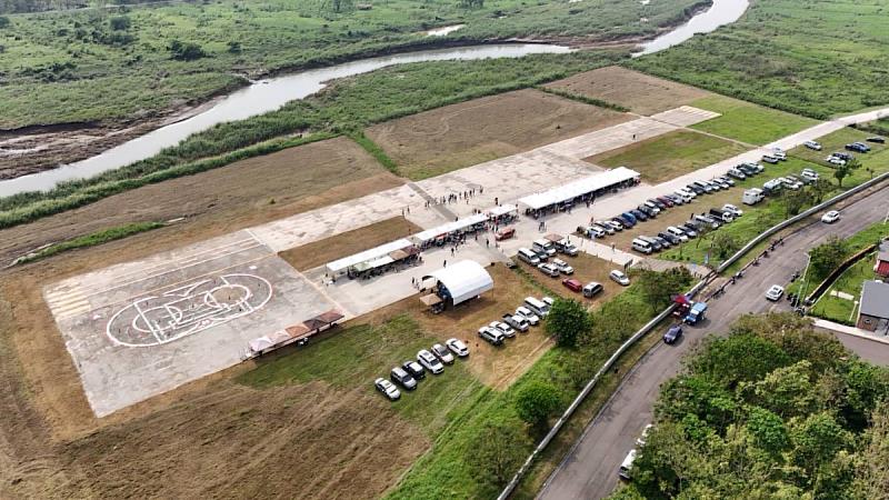 屏東首場無人機足球登場，引領科技運動新潮流2