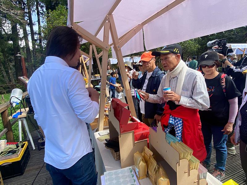 活動同時集結多家特色咖啡品牌供民眾與咖啡師直接交流