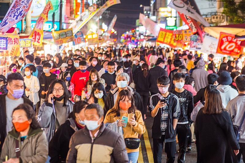 文化路夜市成為嘉義地區最吸人潮的景點