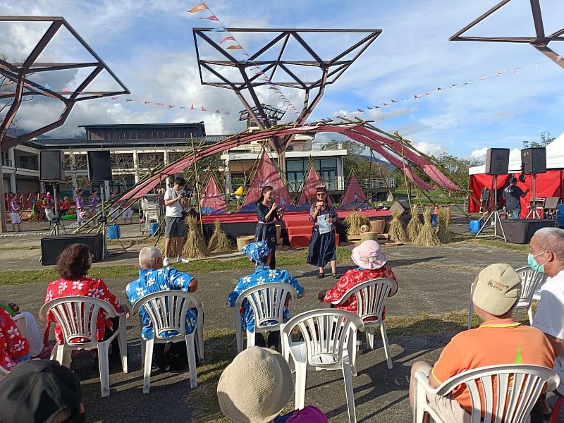 臺東好米收冬祭 祈福祭典登場！多元文化體驗 親子同樂 歡慶客家生活節