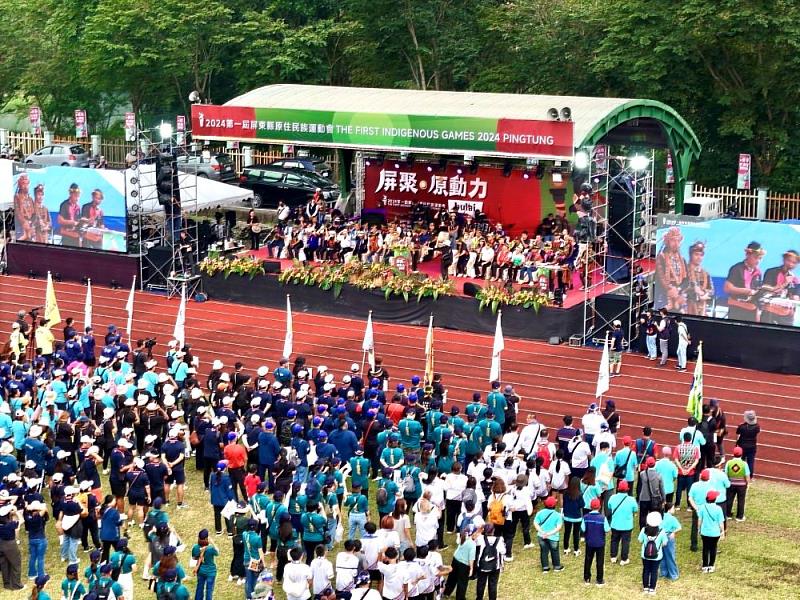 匯聚屏東原住民族力量，首屆運動會熱血登場3