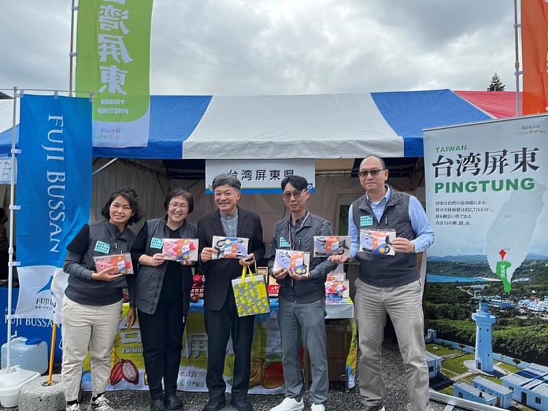 屏東首度應邀參加日本靜岡清水港鮪魚祭_靜岡市長_0