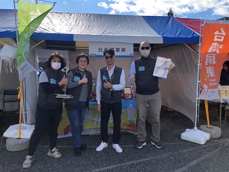 屏東首度應邀參加日本靜岡清水港鮪魚祭_傳播處副處長蕭裕隆率隊參加_0