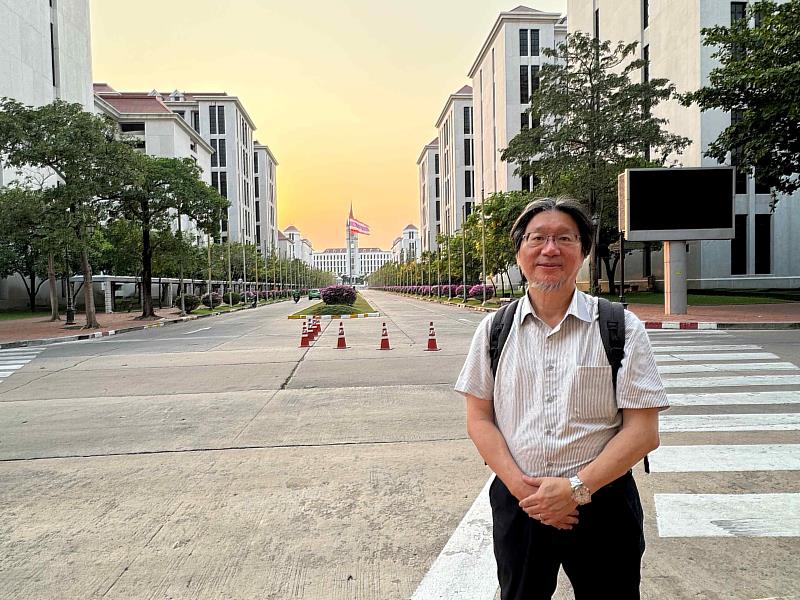 東海大學副校長暨永續長張嘉修將永續理念深植於校園治理與教育策略,以淨零碳排計畫、產學合作與社會實踐等多項創新成果榮獲「永續傑出人物獎」