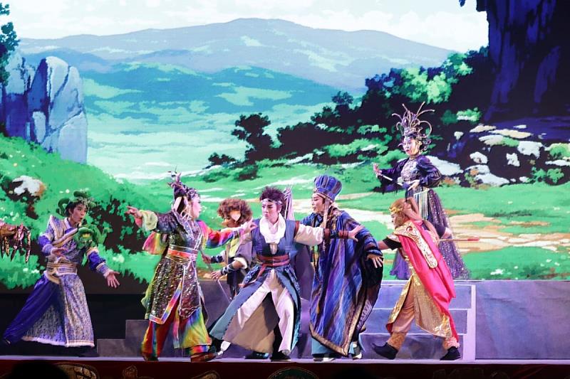 兒童歌仔戲於屏東熱鬧登場