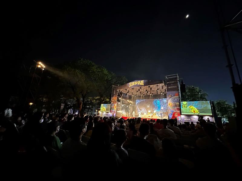 兒童歌仔戲於屏東熱鬧開演