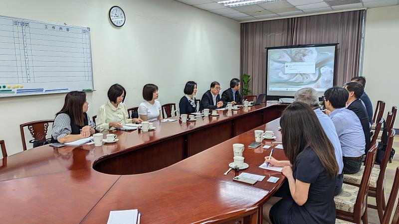 產學合作會議-順益主管