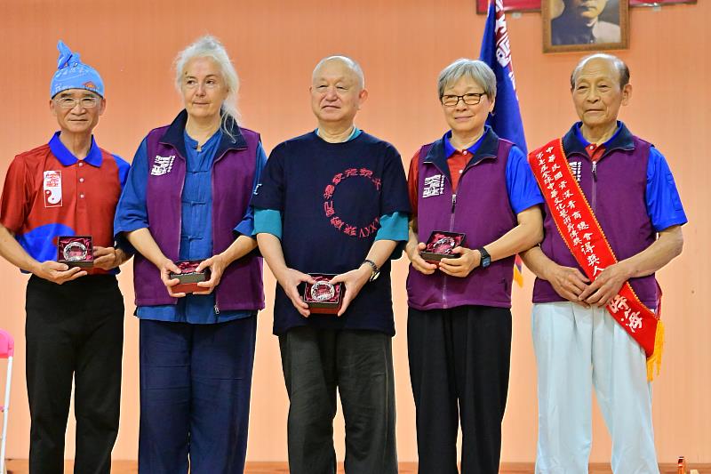 「第25屆全國楊太極錦標賽」臺東開幕 文化傳承與國際交流相輝映