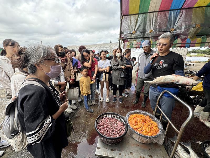 113年食魚教育訓練課程，深入探索在地漁業發展的歷程。