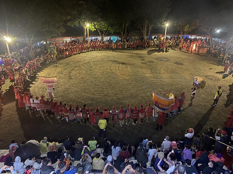 111年賽夏族paSta'ay巴斯達隘（矮靈祭）傳統文化祭儀活動