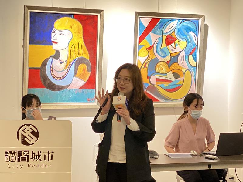 財團法人商業發展研究院丁敦吟資深市場規劃師分享新南向市場創新行銷計畫